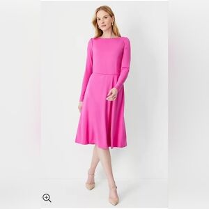 Ann Taylor vibrant dress